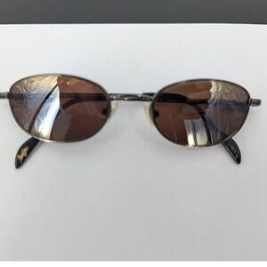 Maui Jim Black and Brown Sunglasses